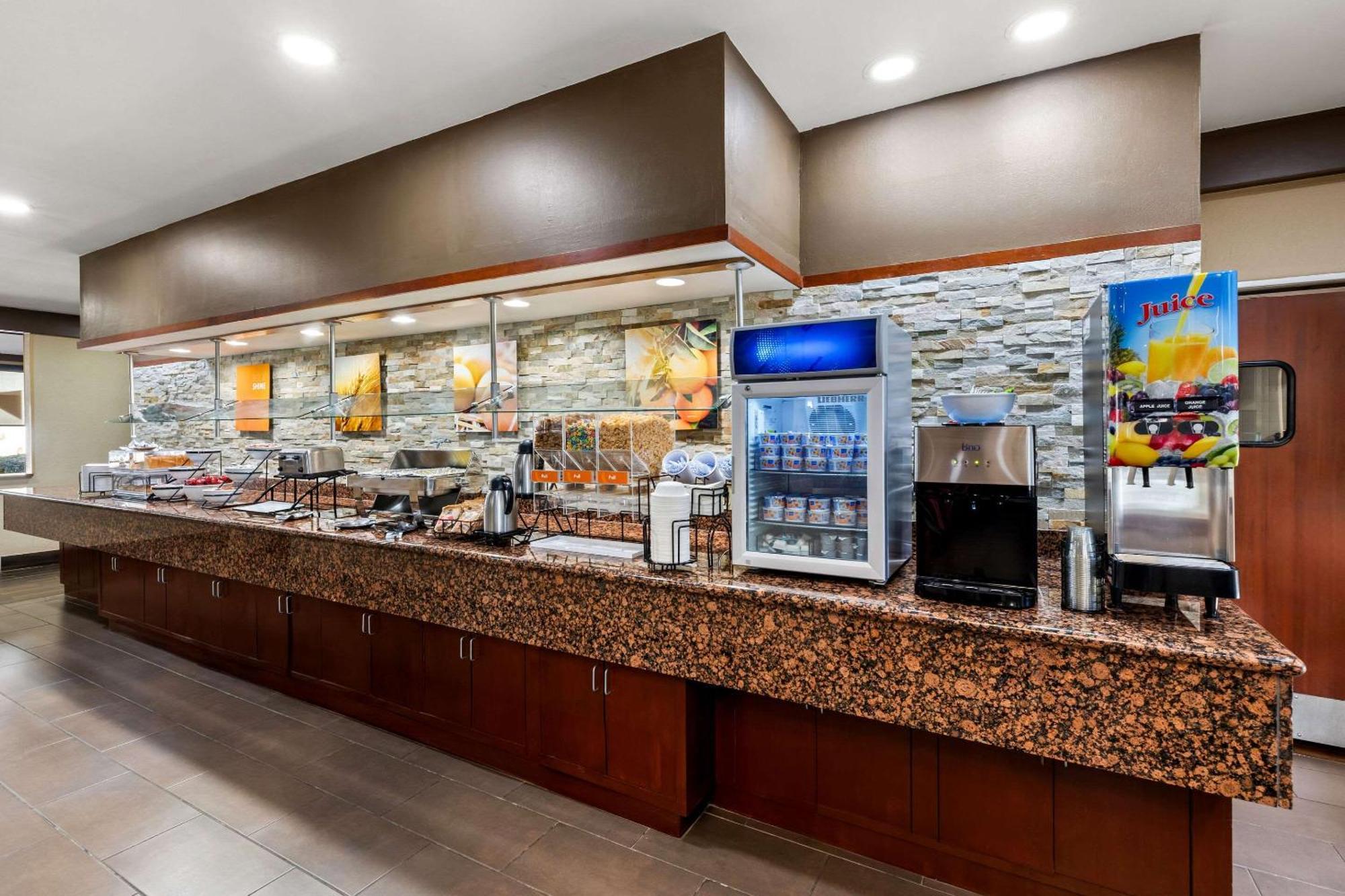Comfort Inn Roswell-Dunwoody Exteriér fotografie