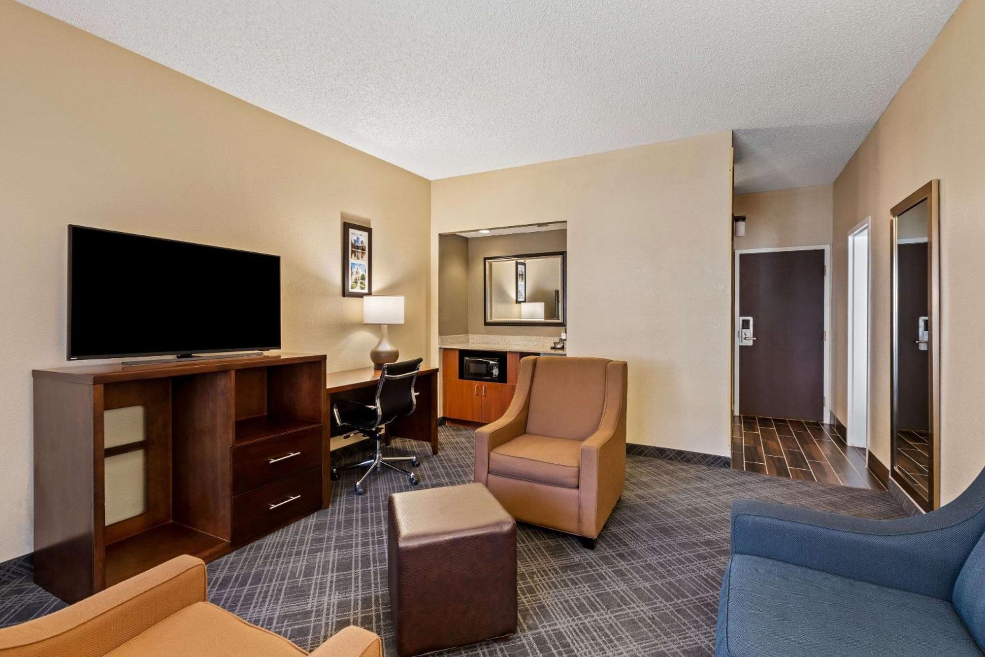 Comfort Inn Roswell-Dunwoody Exteriér fotografie