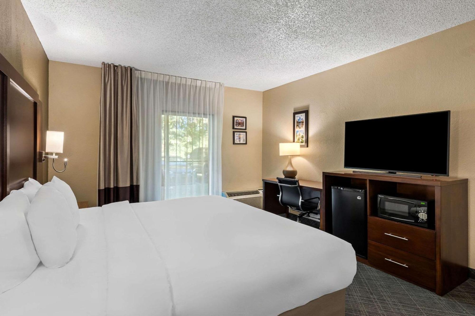 Comfort Inn Roswell-Dunwoody Exteriér fotografie