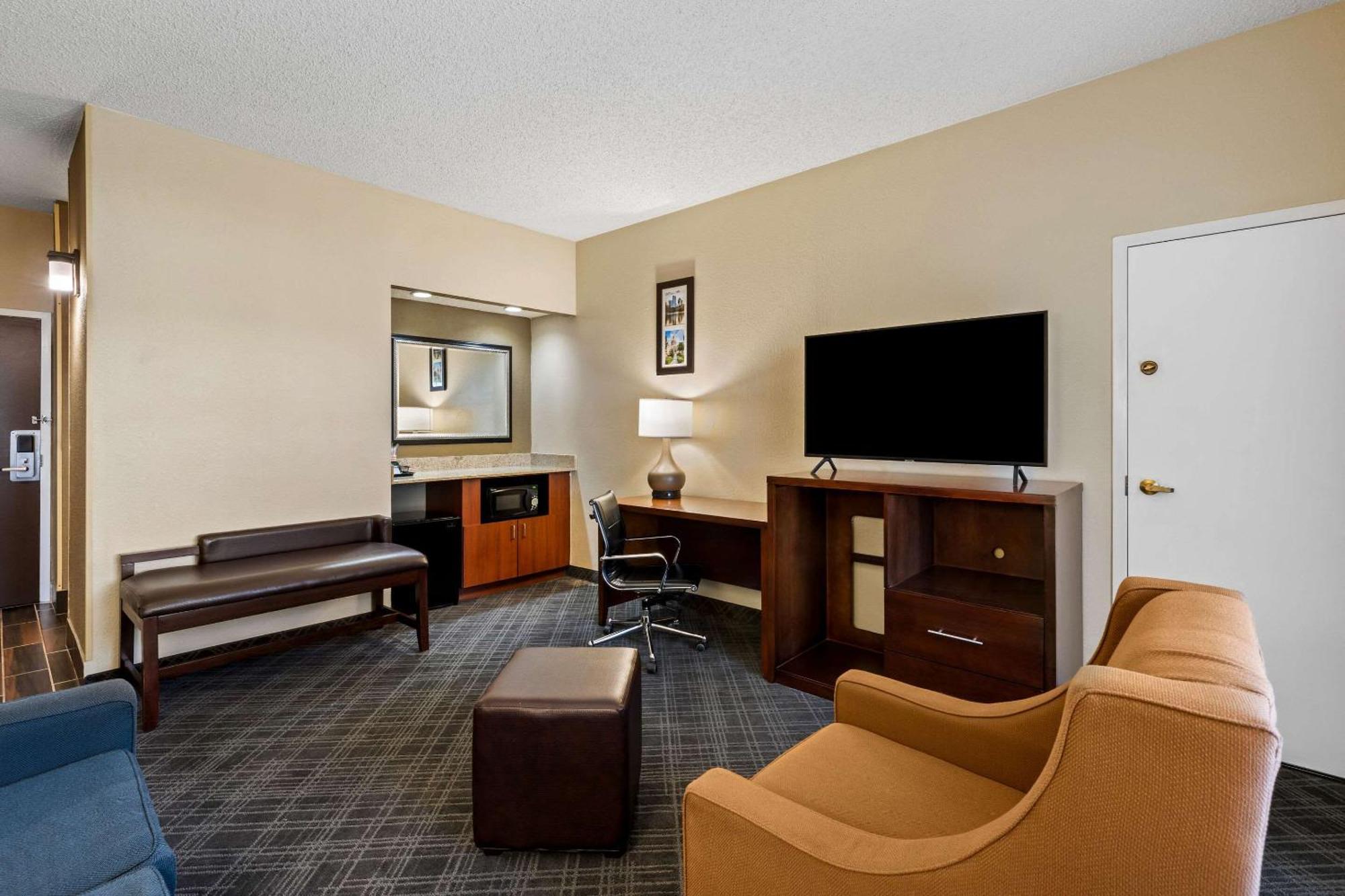 Comfort Inn Roswell-Dunwoody Exteriér fotografie