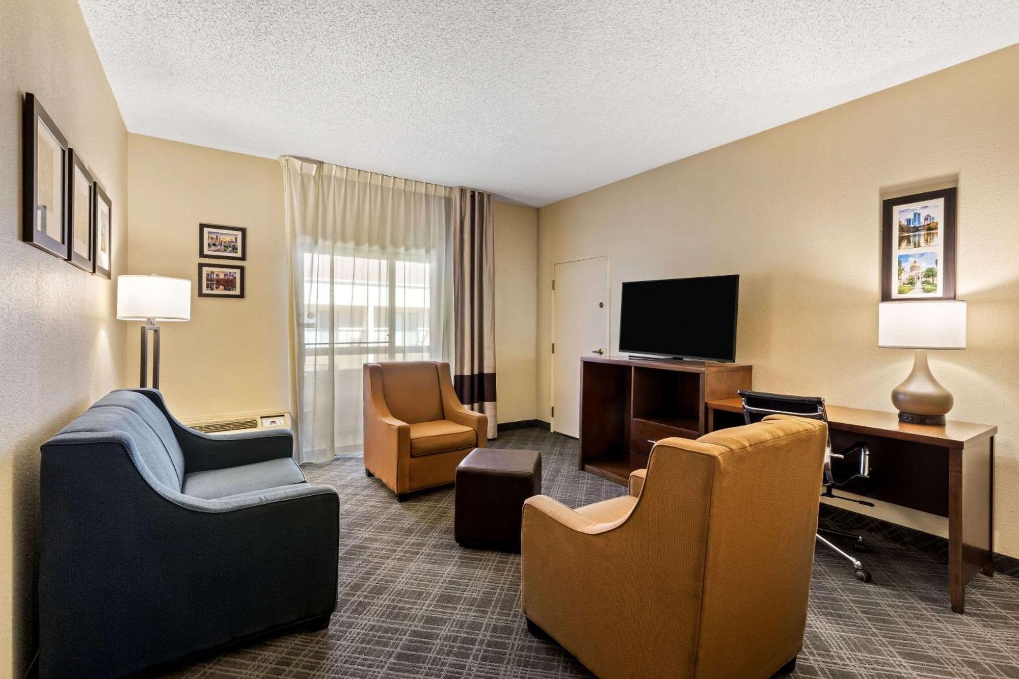 Comfort Inn Roswell-Dunwoody Exteriér fotografie