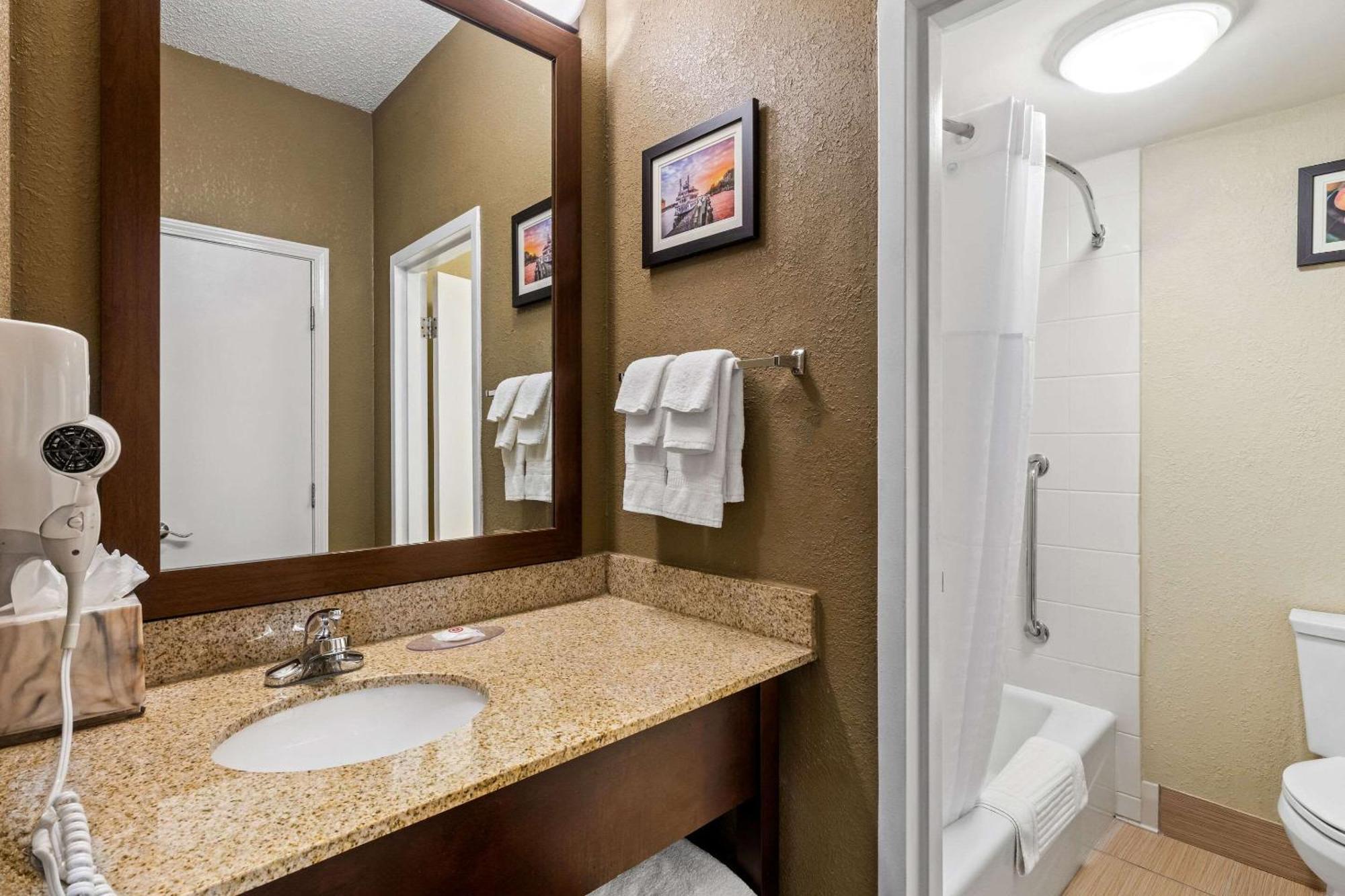 Comfort Inn Roswell-Dunwoody Exteriér fotografie
