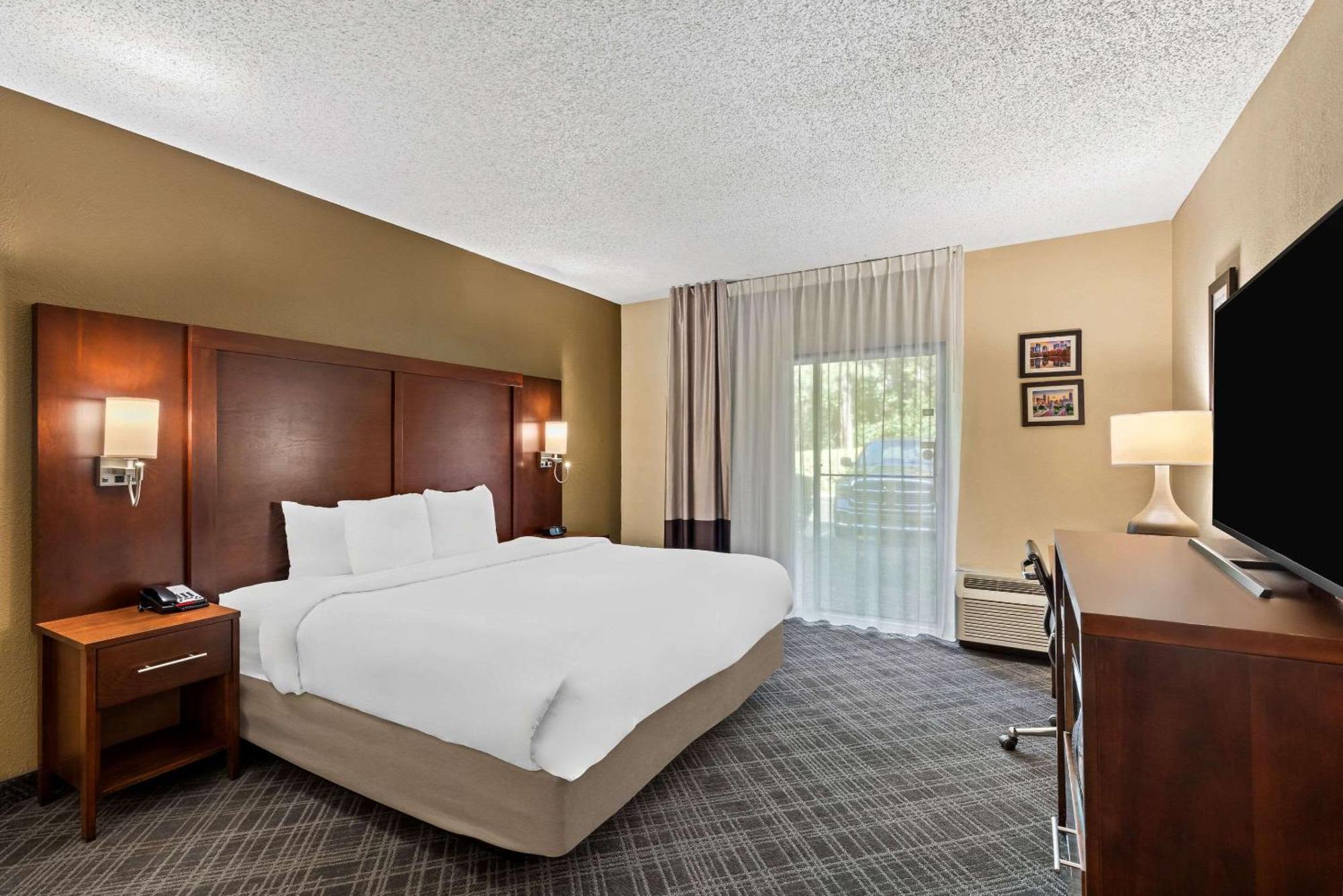 Comfort Inn Roswell-Dunwoody Exteriér fotografie