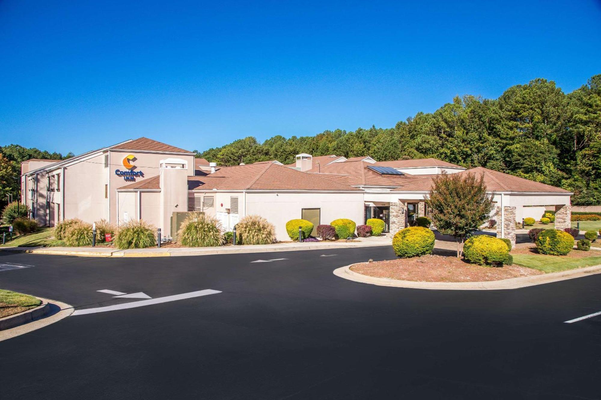 Comfort Inn Roswell-Dunwoody Exteriér fotografie
