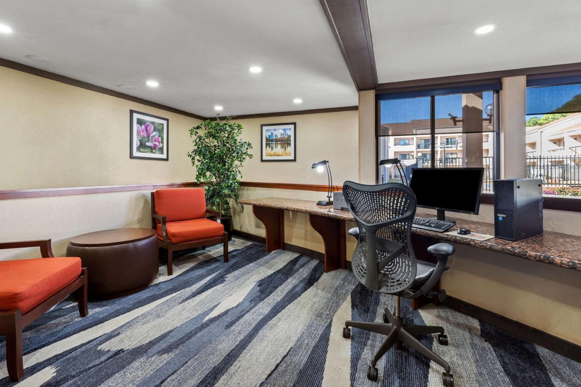 Comfort Inn Roswell-Dunwoody Exteriér fotografie