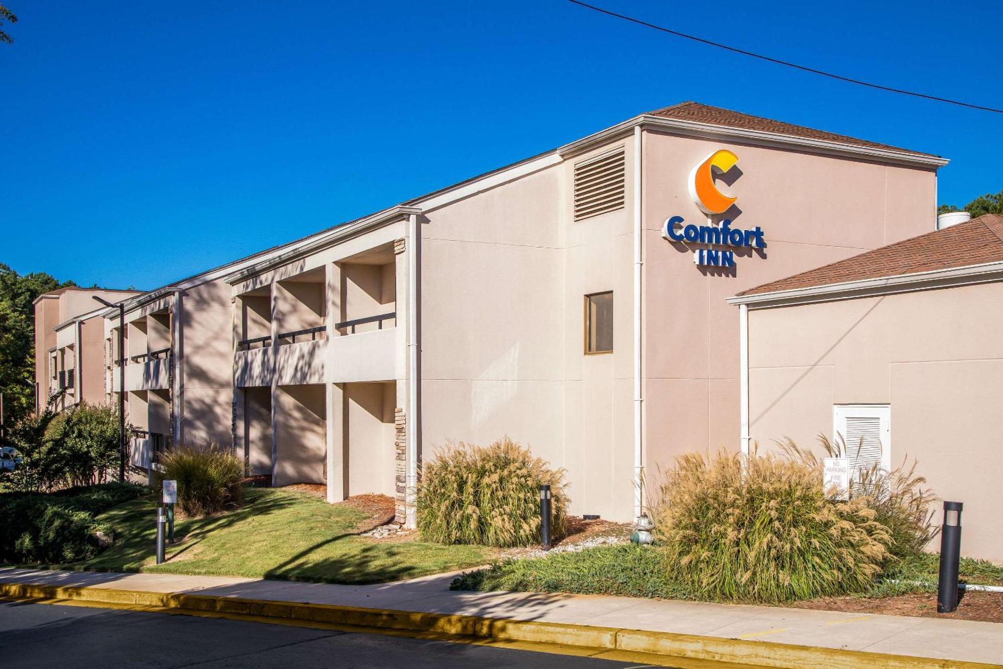 Comfort Inn Roswell-Dunwoody Exteriér fotografie