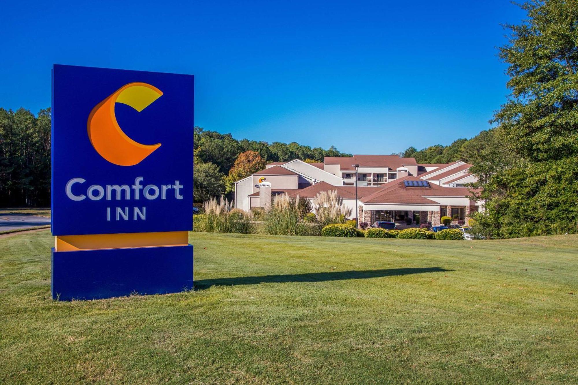 Comfort Inn Roswell-Dunwoody Exteriér fotografie
