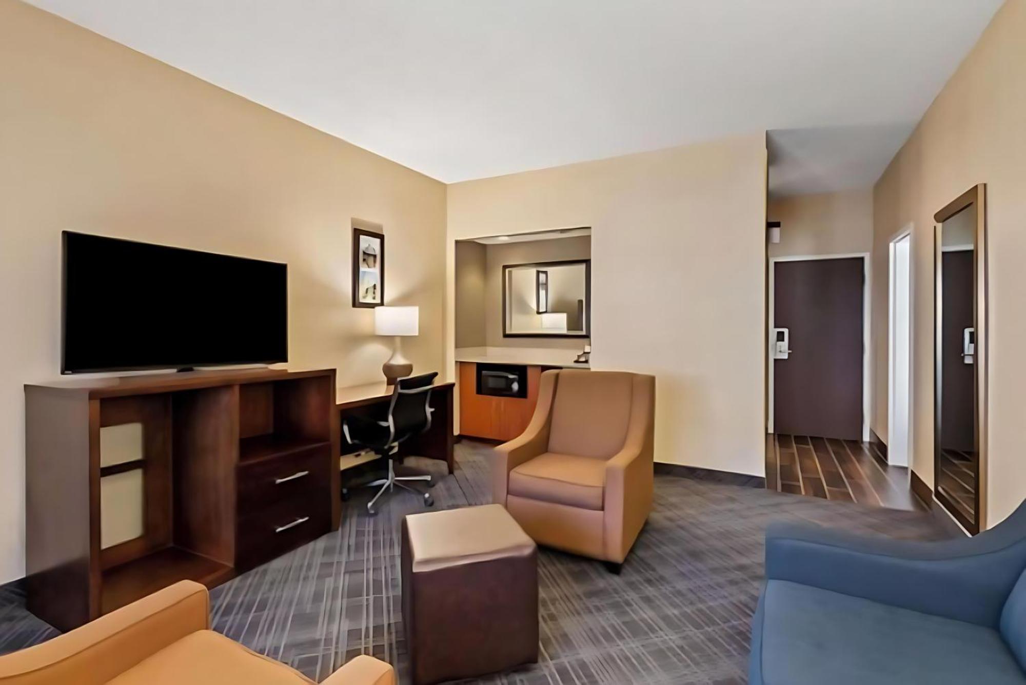Comfort Inn Roswell-Dunwoody Exteriér fotografie