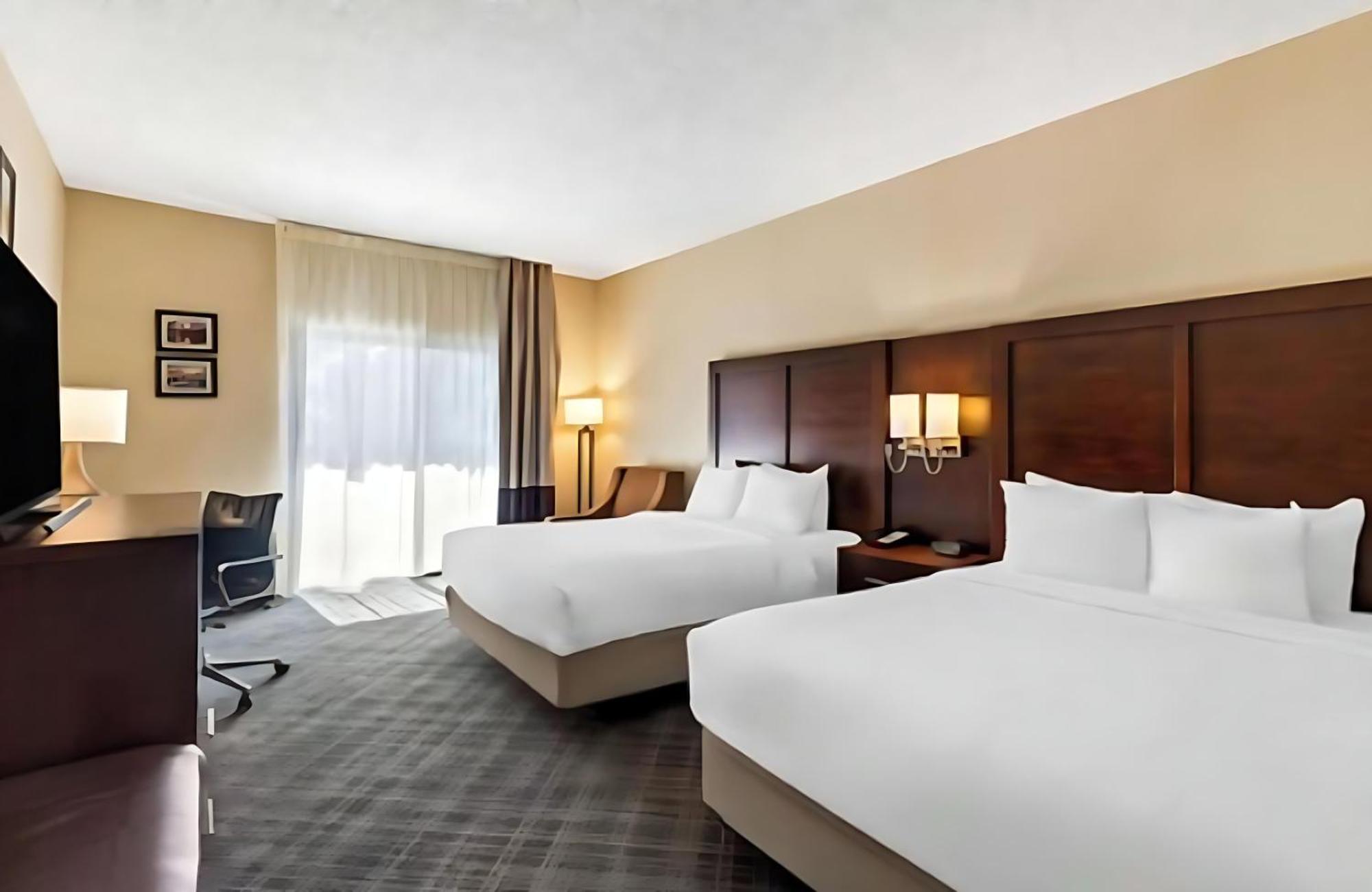 Comfort Inn Roswell-Dunwoody Exteriér fotografie