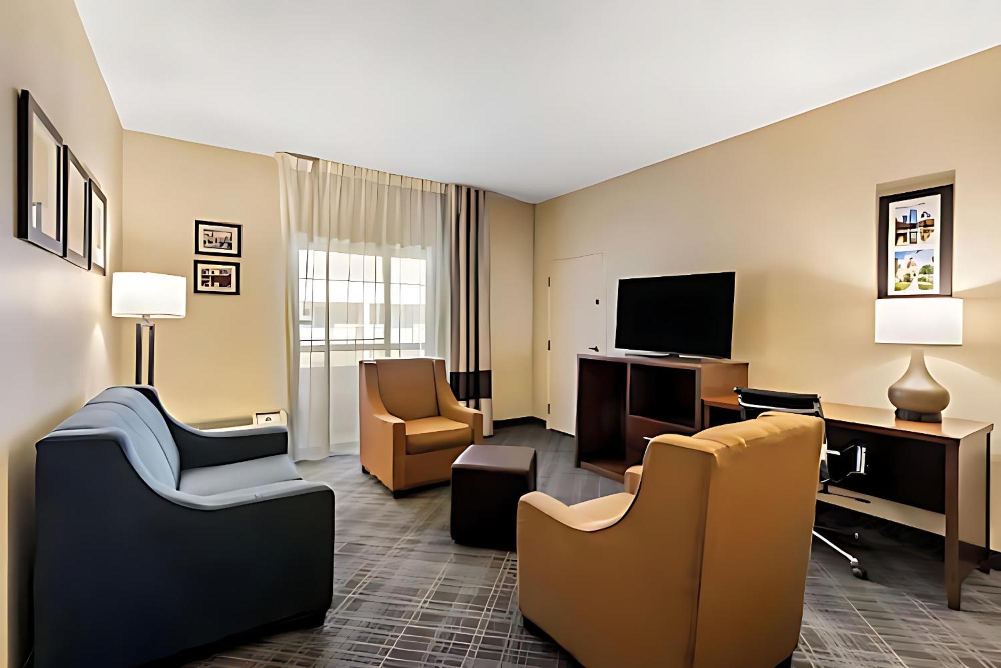Comfort Inn Roswell-Dunwoody Exteriér fotografie
